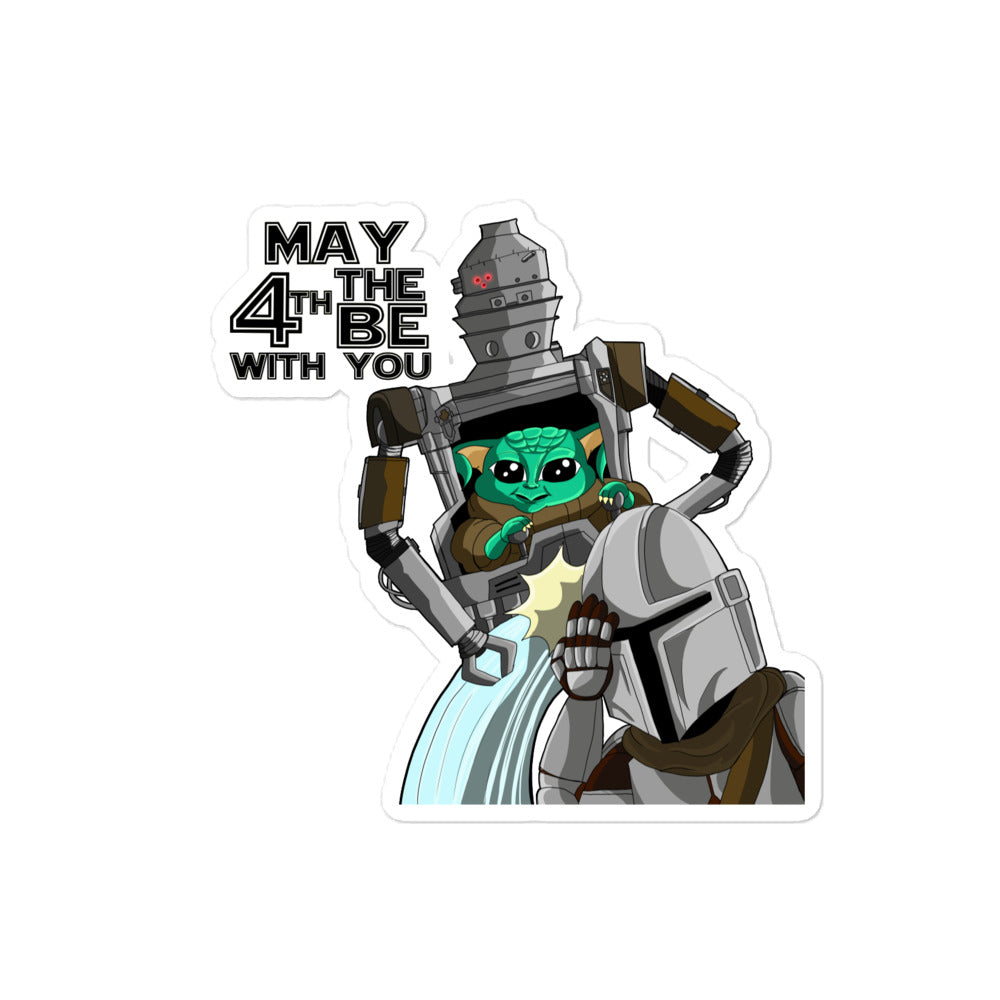 may 4th sticker