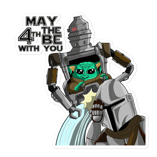 may 4th sticker