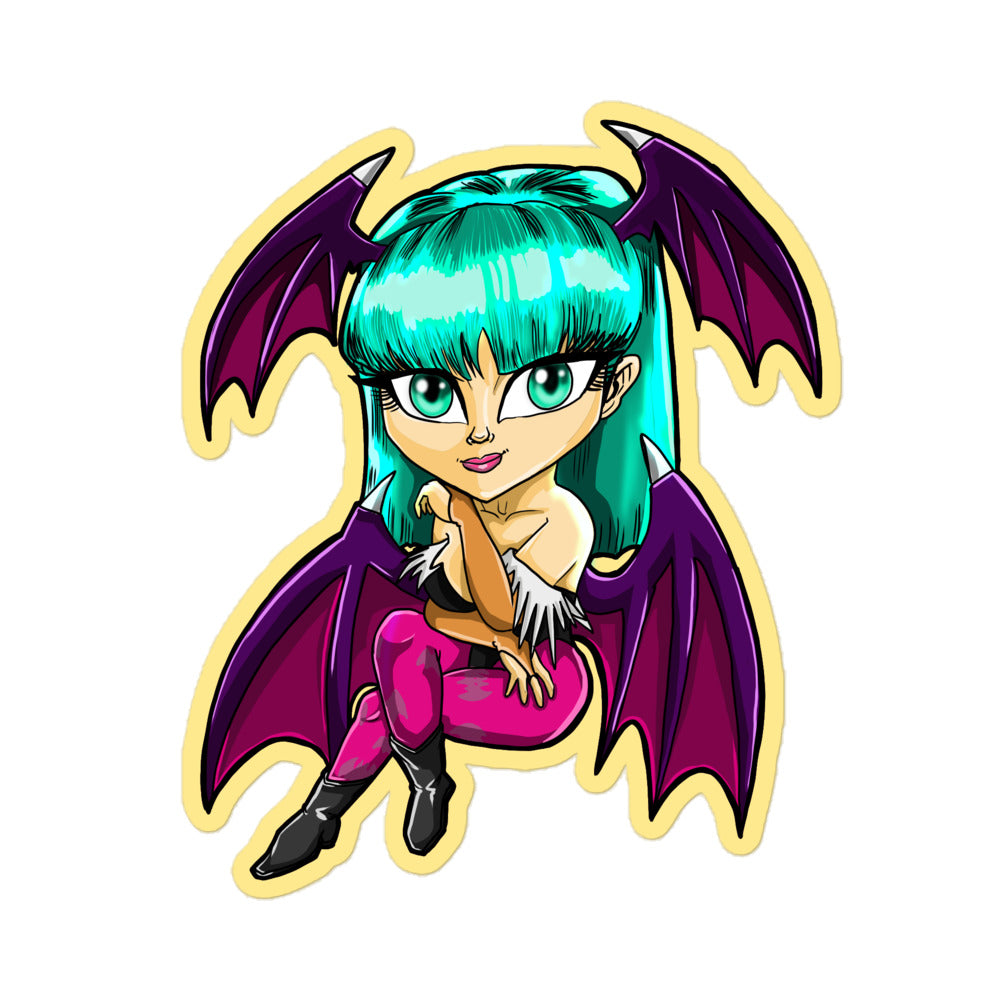 Chibi Morrigan